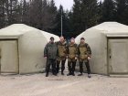 Бригада сотрудников Западно-Сибирского медицинского центра ФМБА России принимает участие в учебно-тренировочных сборах.