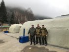 Бригада сотрудников Западно-Сибирского медицинского центра ФМБА России принимает участие в учебно-тренировочных сборах.