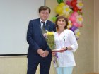 Сотрудников Западно-Сибирского медицинского центра наградили ведомственными знаками отличия ФМБА России – Золотым, Серебряным и Бронзовым крестами.