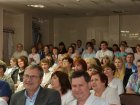 Сотрудников Западно-Сибирского медицинского центра наградили ведомственными знаками отличия ФМБА России – Золотым, Серебряным и Бронзовым крестами.