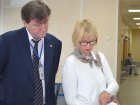 Работу Западно-Сибирского медицинского центра оценила помощник министра здравоохранения Российской Федерации Ирина Львовна Андреева.