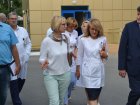 Работу Западно-Сибирского медицинского центра оценила помощник министра здравоохранения Российской Федерации Ирина Львовна Андреева.