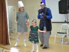 В преддверии праздников для детей сотрудников нашего Центра состоялось новогоднее представление.