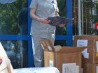 #МыВместе: Представители регионального отделения Общероссийского народного фронта передали медицинскому персоналу Западно-Сибирского медицинского центра ФМБА России комплекты средств индивидуальной защиты.