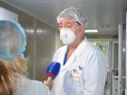 Заместитель директора по хирургии Западно-Сибирского медицинского центра ФМБА России Дмитрий Александрович Шкурин принял участие в  передаче &quot;Наше здоровье&quot;.