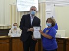 Глава Республики Крым вручил награды специалистам сводного отряда ФМБА России
