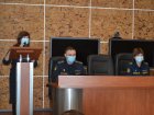 Заведующая эпидемиологическим отделом ЗСМЦ В.М. Миленина на встрече с судебными приставами рассказала о проведении вакцинации против новой коронавирусной инфекции COVID-19.