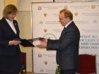 Состоялось подписание соглашения о двухстороннем сотрудничестве между Омским государственным медицинским университетом и Окружным медицинским центром ФМБА России по Сибирскому федеральному округу.