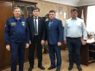 Состоялась рабочая встреча директора Западно-Сибирского медицинского центра ФМБА России с заместителем Губернатора Ямало-Ненецкого автономного округа.