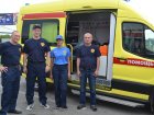 Сводная медицинская бригада ФМБА России принимает участие в медицинском сопровождении участников ралли «Шелковый путь».