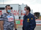 Сводная медицинская бригада ФМБА России принимает участие в медицинском сопровождении участников ралли «Шелковый путь».