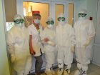 Организованный на базе Западно-Сибирского медицинского центра ФМБА России стационар для лечения пациентов с COVID-19 принял первых пациентов.