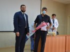 Сотрудников Западно-Сибирского медицинского центра ФМБА России наградили Благодарственными письмами аппарата полномочного представителя Президента РФ в Сибирском федеральном округе.