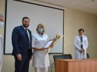 Сотрудников Западно-Сибирского медицинского центра ФМБА России наградили Благодарственными письмами аппарата полномочного представителя Президента РФ в Сибирском федеральном округе.