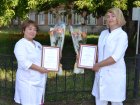 Сотрудников Западно-Сибирского медицинского центра ФМБА России наградили Благодарственными письмами аппарата полномочного представителя Президента РФ в Сибирском федеральном округе.