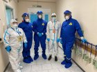 «Якутия — мы вместе!»: сводный медицинский отряд ФМБА России и волонтеры Молодежки ОНФ помогут населению Якутии справиться с последствиями пожаров