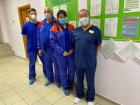«Якутия — мы вместе!»: сводный медицинский отряд ФМБА России и волонтеры Молодежки ОНФ помогут населению Якутии справиться с последствиями пожаров