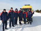 Бригада экстренной медицинской помощи Западно-Сибирского медицинского центра ФМБА России приняла участие в командно – штабных учениях.