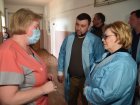 Медики из Сибирского федерального округа оказывают помощь гражданам в составе сводного медицинского отряда ФМБА России на освобождённой территории ДНР.