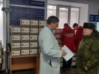 ЗСМЦ ФМБА России передал гуманитарную помощь мобилизованным 