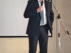 Мужской коллектив Западно-Сибирского медицинского центра поздравил коллег-женщин с праздником 8 марта.