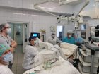 Заведующий урологическим отделением Западно-Сибирского медицинского центра ФМБА России Павел Аркадьевич Макаров поделился опытом проведения сложнейших операций с участниками образовательной школы «Академия мужского здоровья».