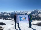 Врач Западно - Сибирского медицинского центра ФМБА России совершил восхождение на западную вершину Эльбруса.