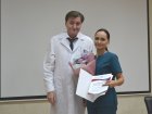 Состоялось награждение лучших специалистов Западно – Сибирского медицинского центра ФМБА России. 