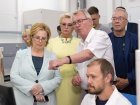 Вероника Скворцова поздравила коллектив ФМБА России с 76-летием