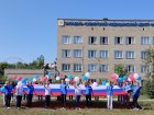 Специалисты Западно - Сибирского медицинского центра ФМБА России присоединились к флешмобу «Мы вместе!», посвященному Дню Государственного флага Российской Федерации.