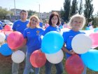 Специалисты Западно - Сибирского медицинского центра ФМБА России присоединились к флешмобу «Мы вместе!», посвященному Дню Государственного флага Российской Федерации.