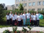 Производственная гимнастика для сотрудников Западно-Сибирского медицинского центра ФМБА России.