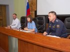 Специалисты Западно - Сибирского медицинского центра ФМБА России на встрече с судебными приставами  рассказали о донорстве костного мозга.