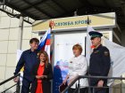 В Омске прошел Всероссийский марафон донорства костного мозга #ДавайВступай! в поддержку донорского движения, организатором которого выступает ФМБА России.