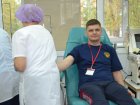 В Омске прошел Всероссийский марафон донорства костного мозга #ДавайВступай! в поддержку донорского движения, организатором которого выступает ФМБА России.