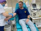 В Омске прошел Всероссийский марафон донорства костного мозга #ДавайВступай! в поддержку донорского движения, организатором которого выступает ФМБА России.