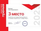 Одни из лучших врачей омского региона, по мнению  пациентов портала «ПроДокторов», работают в Западно-Сибирском медицинском центре.