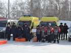 Бригада экстренной медицинской помощи Западно-Сибирского медицинского центра ФМБА России приняла участие в смотре готовности сил и средств Омского региона к паводковому периоду и пожароопасному сезону 2024 года