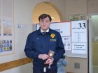 Директор Западно - Сибирского медицинского центра ФМБА России Владимир Юрьевич Шутов проголосовал на избирательном участке.