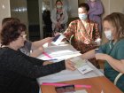 Пациенты Западно – Сибирского медицинского центра ФМБА России принимают участие в выборах Президента РФ.