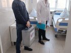 Пациенты Западно – Сибирского медицинского центра ФМБА России принимают участие в выборах Президента РФ.