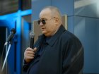 Открытие мемориальной доски Виктору Николаевичу Юргелю.