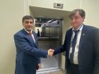 В лечебном корпусе Западно-Сибирского медицинского центра установлен современный лифт.