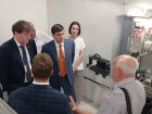 В лечебном корпусе Западно-Сибирского медицинского центра установлен современный лифт.