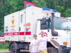 Специалисты Западно-Сибирского медицинского центра ФМБА России принимают участие в медицинском сопровождении международного ралли «Шелковый путь».