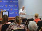 В Западно-Сибирском медицинском центре ФМБА России прошло занятие в «Школе здоровья» для пациентов, проходящих лечение в стационарных отделениях Центра. 