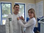Коллектив Западно-Сибирского медицинского центра ФМБА России присоединился к Всероссийской патриотической акции «Российский триколор».