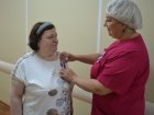 Коллектив Западно-Сибирского медицинского центра ФМБА России присоединился к Всероссийской патриотической акции «Российский триколор».
