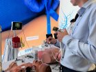 Врач анестезиолог - реаниматолог Западно-Сибирского медицинского центра ФМБА России Дамир Арманович Мамаев принял участие в работе Форум анестезиологов и реаниматологов России ФАРР-2024.