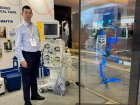 Врач анестезиолог - реаниматолог Западно-Сибирского медицинского центра ФМБА России Дамир Арманович Мамаев принял участие в работе Форум анестезиологов и реаниматологов России ФАРР-2024.